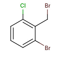 75002-98-1 2-Bromo-6-chlorobenzyl bromide chemical structure