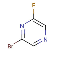 1209458-12-7 2-Bromo-6-fluoropyrazine chemical structure