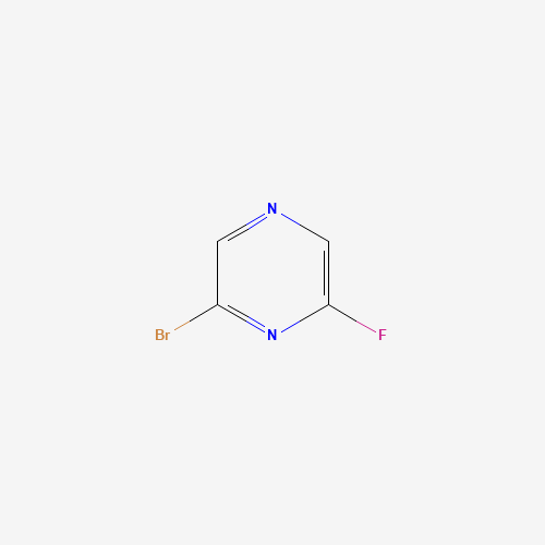 1209458-12-7 2-Bromo-6-fluoropyrazine chemical structure
