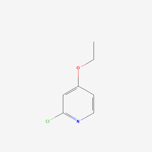 52311-50-9 2-chlor-4-ethoxypyridin chemical structure