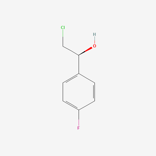 126534-42-7 2-Chloro-1-(4-fluorophenyl)ethanol chemical structure