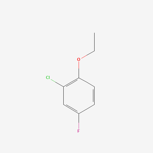 181305-71-5 2-Chloro-1-ethoxy-4-fluorobenzene chemical structure