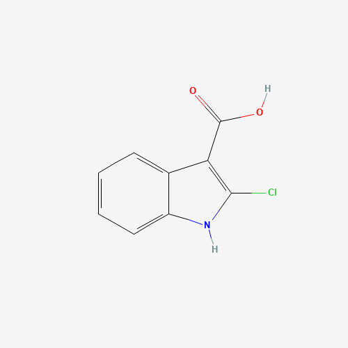 54778-20-0 2-CHLORO-1H-INDOLE-3-CARBOXYLIC ACID chemical structure