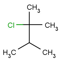 594-57-0 2-chloro-2,3-dimethylbutane chemical structure