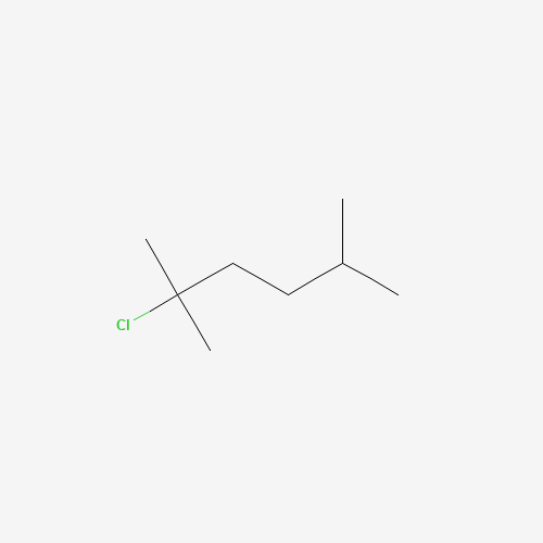 29342-44-7 2-Chloro-2,5-dimethylhexane chemical structure