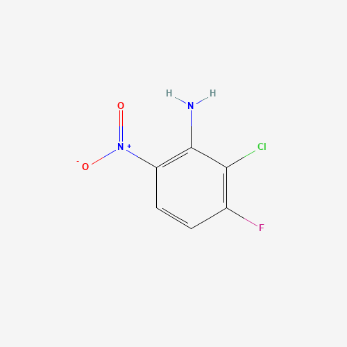 948014-34-4 2-Chloro-3-fluoro-6-nitroaniline chemical structure