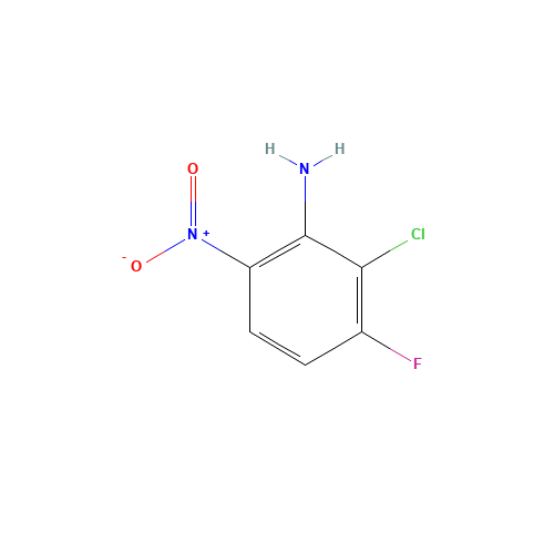 948014-34-4 2-Chloro-3-fluoro-6-nitroaniline chemical structure