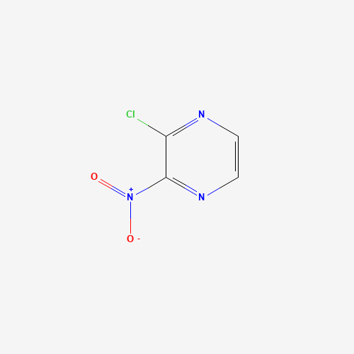 87885-43-6 2-Chloro-3-nitropyrazine chemical structure