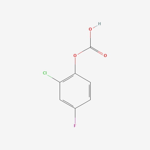 141852-65-5 2-Chloro-4-fluorophenol carbonate chemical structure