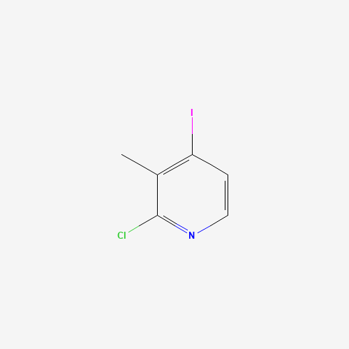 153034-88-9 2-Chloro-4-iodo-3-methylpyridine chemical structure