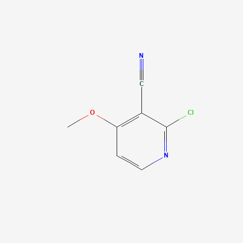98645-43-3 2-chloro-4-methoxynicotinonitrile chemical structure