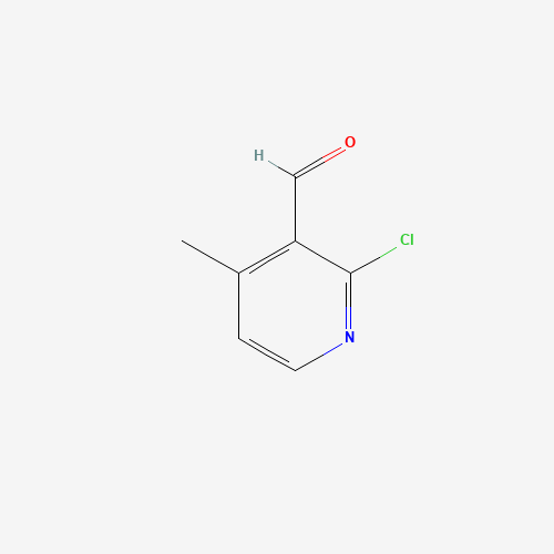 884495-45-8 2-Chloro-4-methylnicotinaldehyde chemical structure