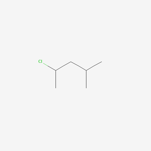 25346-32-1 2-chloro-4-methylpentane chemical structure