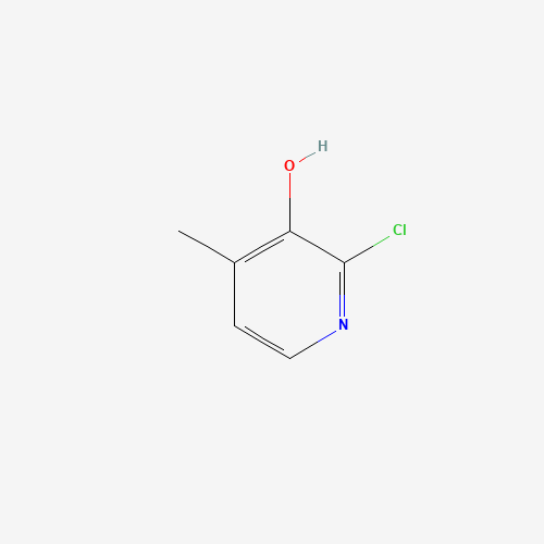 884494-70-6 2-Chloro-4-methylpyridin-3-ol chemical structure
