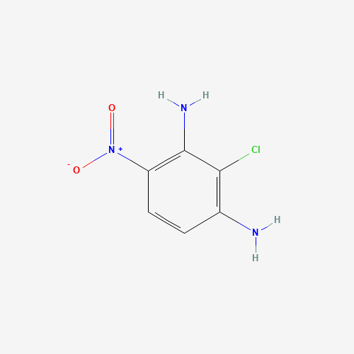 261764-92-5 2-Chloro-4-nitro-1,3-benzenediamine chemical structure