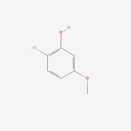 18113-04-7 2-chloro-5-methoxyphenol chemical structure