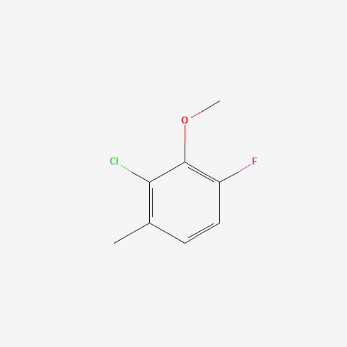 261762-79-2 2-Chloro-6-fluoro-3-methylanisole chemical structure