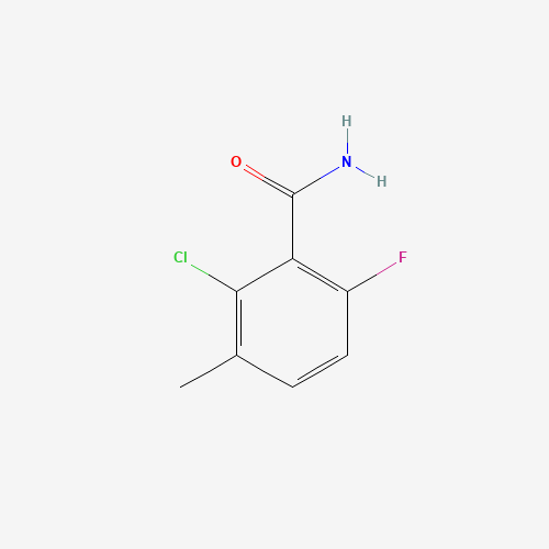 286474-60-0 2-Chloro-6-fluoro-m-toluamide chemical structure
