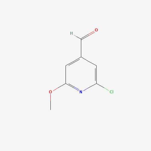 329794-31-2 2-Chloro-6-methoxyisonicotinaldehyde chemical structure