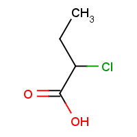 4170-24-5 2-chlorobutanoic acid chemical structure