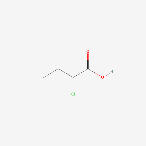 4170-24-5 2-chlorobutanoic acid chemical structure