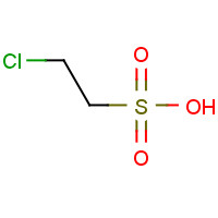 18024-00-5 2-Chloroethanesulfonic acid chemical structure