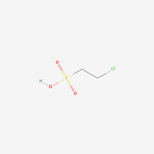 18024-00-5 2-Chloroethanesulfonic acid chemical structure