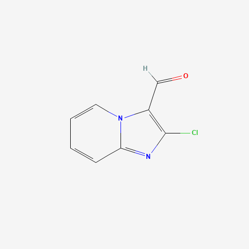 131773-23-4 2-Chloroimidazo[1,2-a]pyridine-3-carbaldehyde chemical structure