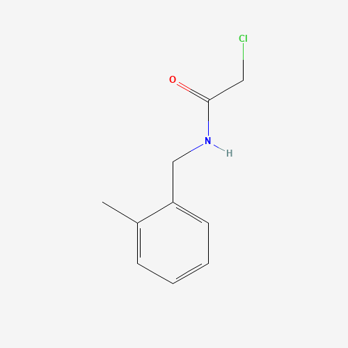 78710-36-8 2-chloro-N-(2-methylbenzyl)acetamide chemical structure
