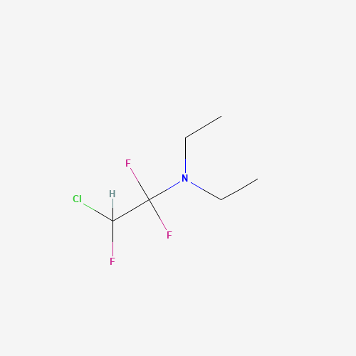 357-83-5 2-chloro-n,n-diethyl-1,1,2-trifluoroethanamine chemical structure