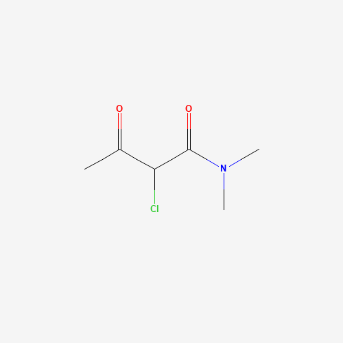 5810-11-7 2-chloro-n,n-dimethyl-3-oxobutanamide chemical structure
