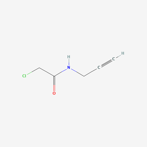 7458-03-9 2-chloro-N-prop-2-ynylacetamide chemical structure
