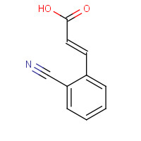 61147-65-7 2-cyanocinnamic acid chemical structure