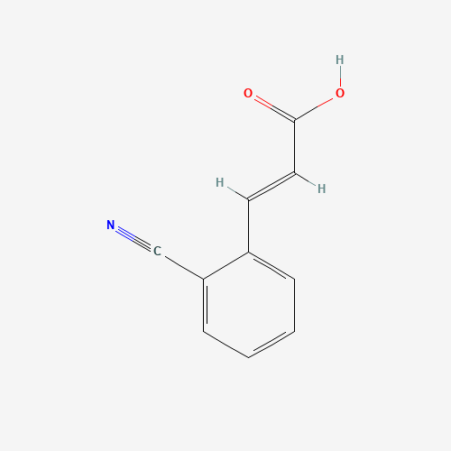 61147-65-7 2-cyanocinnamic acid chemical structure