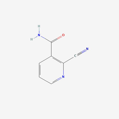 23649-22-1 2-Cyanonicotinamide chemical structure
