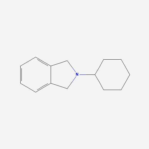 117135-94-1 2-Cyclohexylisoindoline chemical structure