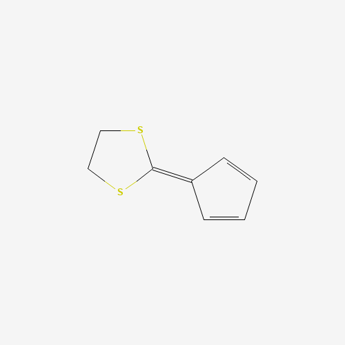 3357-53-7 2-cyclopenta-2,4-dienyliden-1,3-dithiolane chemical structure