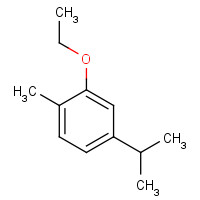 4732-13-2 2-Ethoxy-4-isopropyl-1-methylbenzene chemical structure