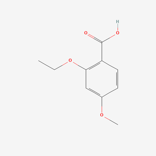 55085-15-9 2-Ethoxy-4-methoxybenzoic acid chemical structure