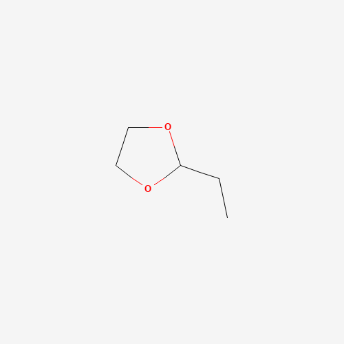 2568-96-9 2-Ethyl-1,3-dioxolane chemical structure
