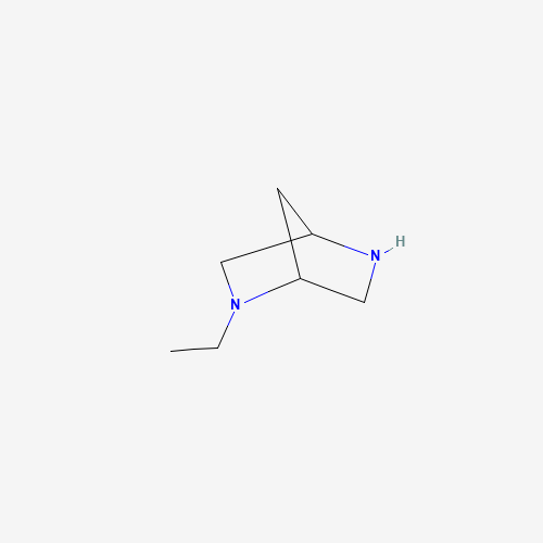 845866-61-7 2-Ethyl-2,5-diazabicyclo[2.2.1]heptane chemical structure