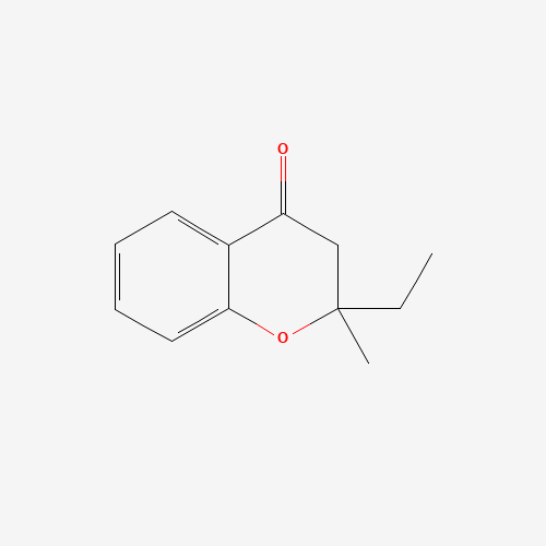 73509-12-3 2-Ethyl-2-methyl-2,3-dihydro-4H-chromen-4-one chemical structure