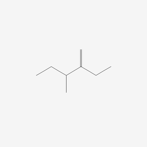 3404-67-9 2-ethyl-3-methyl-1-pentene chemical structure