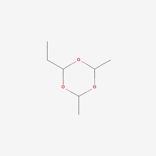 24261-86-7 2-Ethyl-4,6-dimethyl-1,3,5-trioxane chemical structure