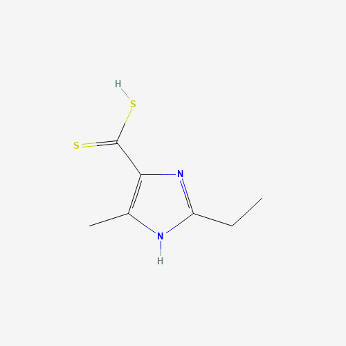 84255-42-5 2-Ethyl-5-methyl-1H-imidazole-4-carbodithioic acid chemical structure