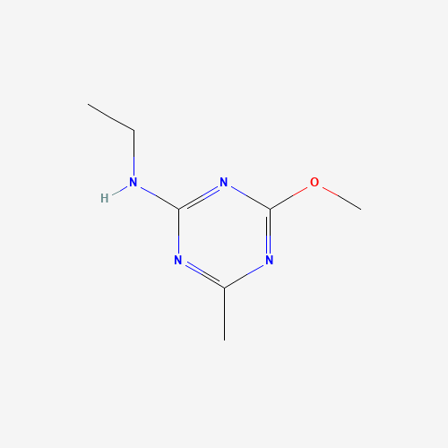 16399-10-3 2-Ethylamino-4-methoxy-6-methyl-1,3,5-triazine chemical structure