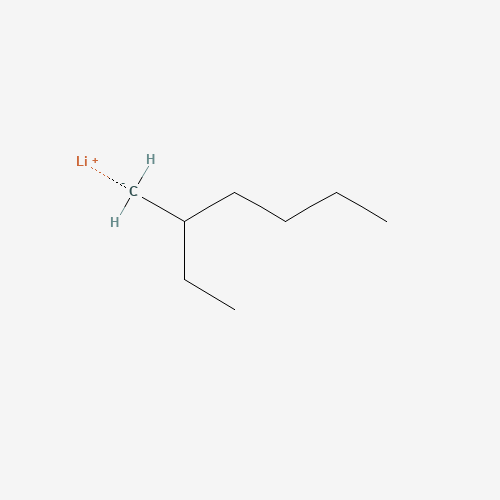 13067-81-7 2-ethylhexyllithium chemical structure