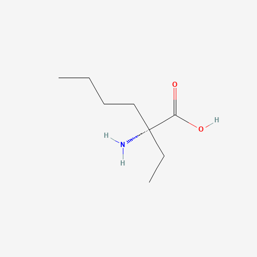 114781-14-5 2-ethylnorleucine chemical structure