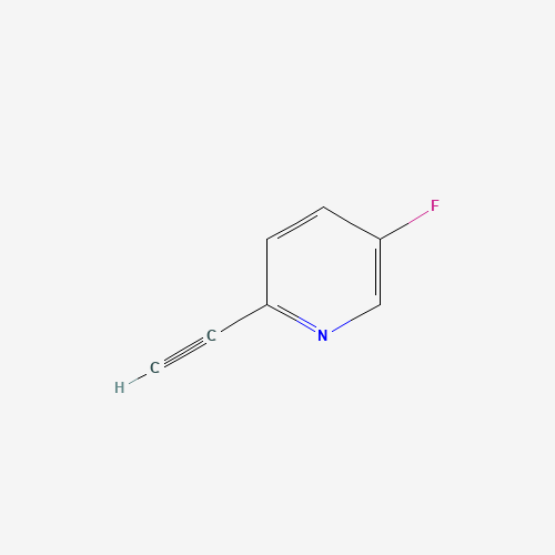 884494-34-2 2-Ethynyl-5-fluoropyridine chemical structure