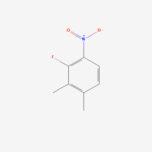 3013-30-7 2-fluoro-3,4-dimethyl-1-nitrobenzene chemical structure